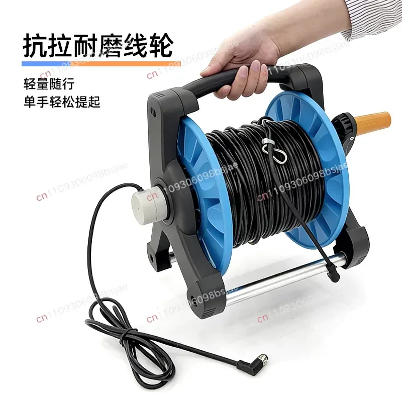 Pipeline robot camera Municipal industry Underwater pipeline detection robot Shooting inspection robot