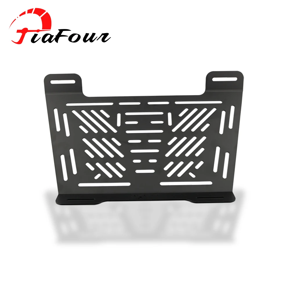 Rear Luggage Fender Fit For CRF450L CRF450 L CRF450RL CRF450 RL 2018-2024  Luggage Rack Cargo Saddlebag Holder Shelf Bracket