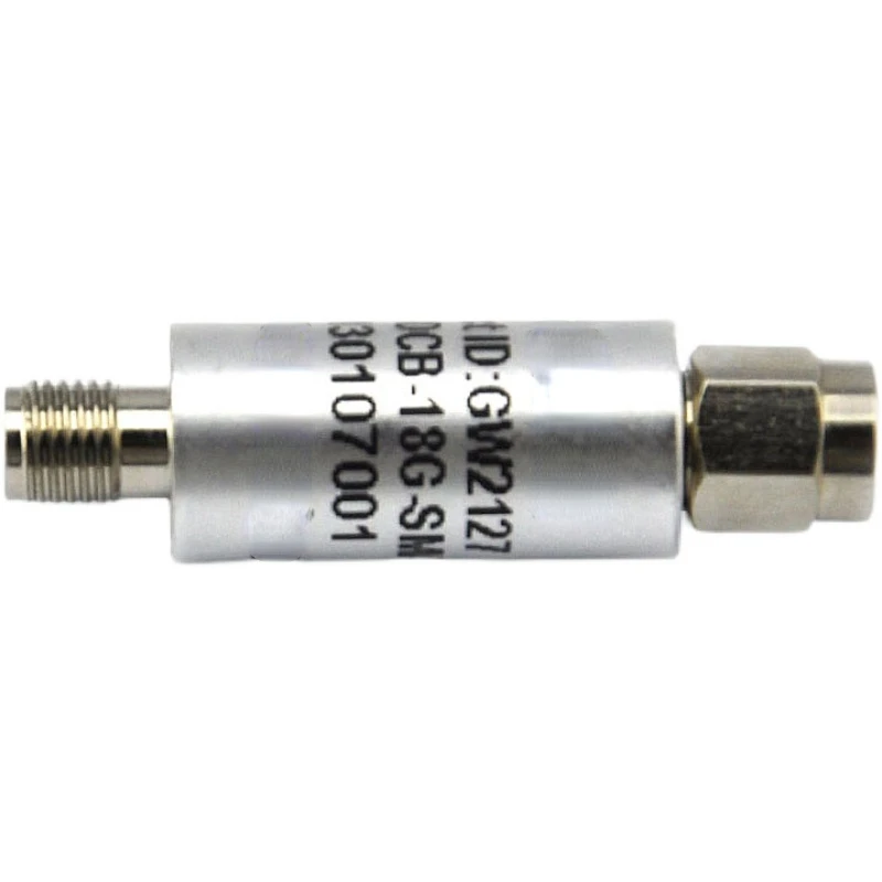 SMA Type Isolator SMA Male SMA Female 0.1-18G 250V GDCB-18G-SMA-250