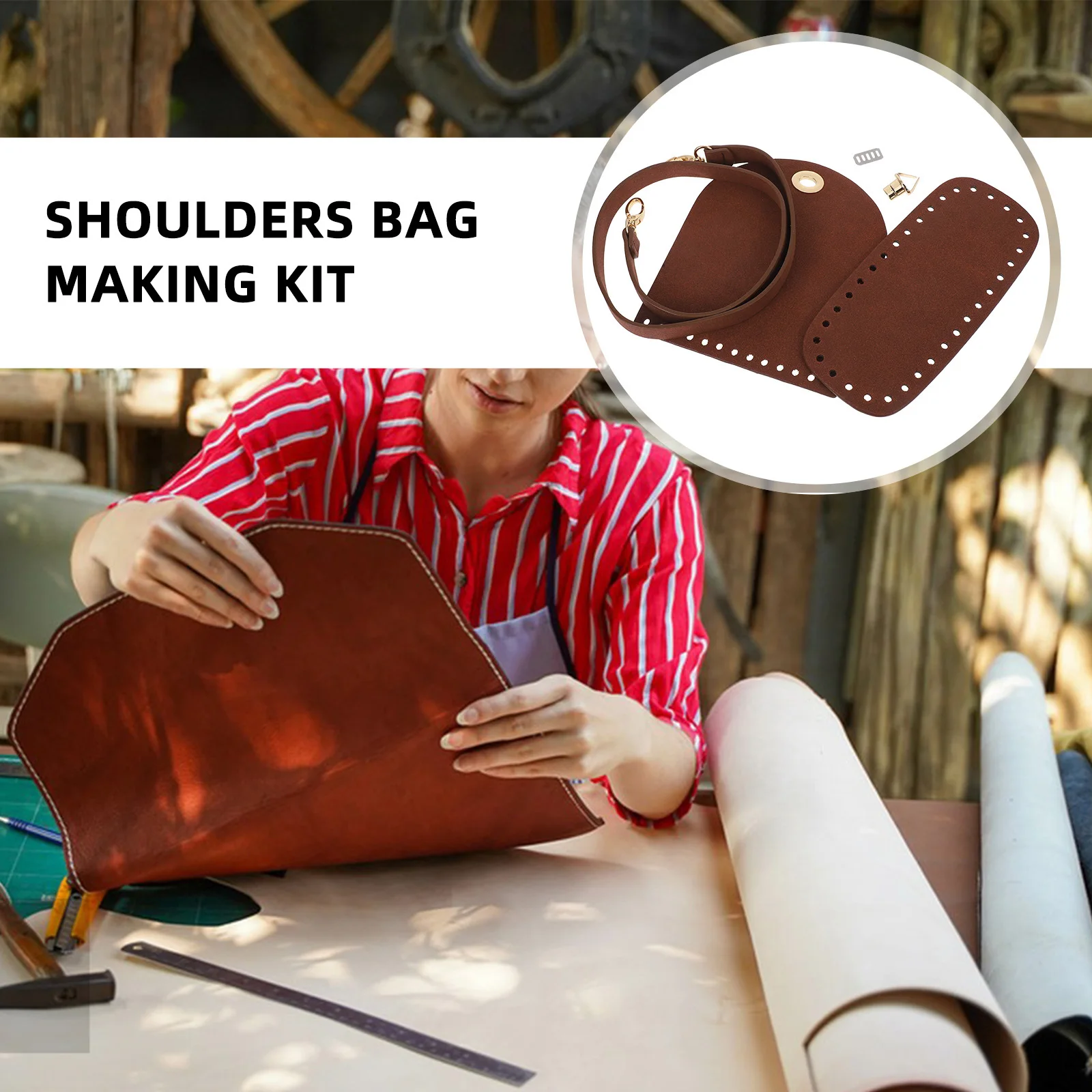 Набор для вязания сумки через плечо