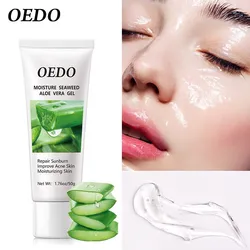 Gel de Aloe Vera, Hidratante, Cremes de Dia, Acne, Anti Aging, Rugas, Colágeno, Creme Facial, Iluminar, Cuidados com a pele