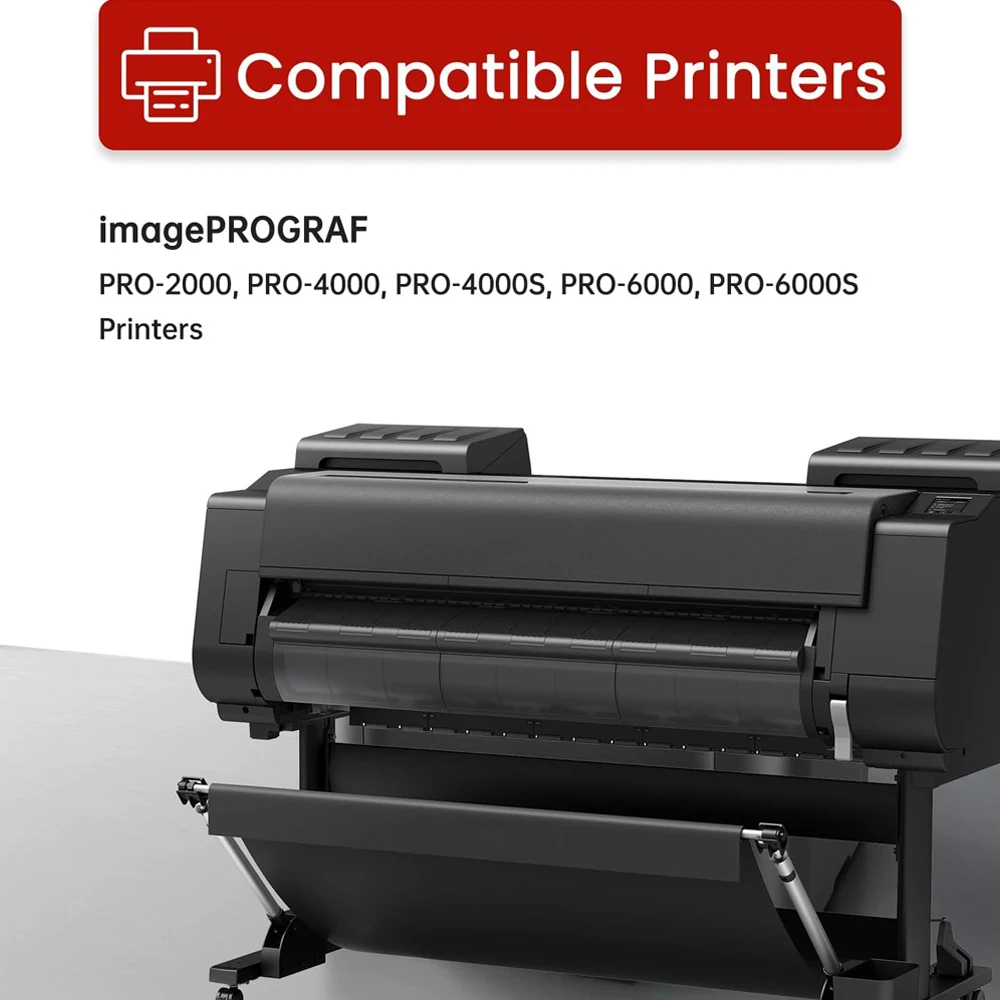 For Canon PFI-1700 PFI1700 Compatible Ink Cartridge For Canon Pro 2000 4000 4000s 6000 6000s pro 2100 4100 6100 printer