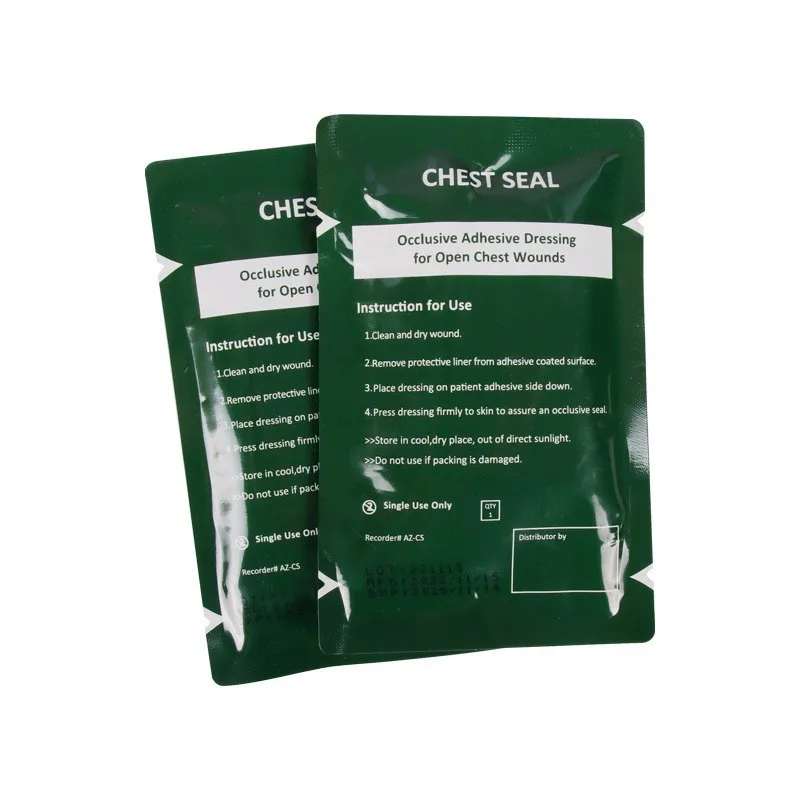Save Lives with Our Advanced Chest Seal for Emergency Situations – Only .95!
