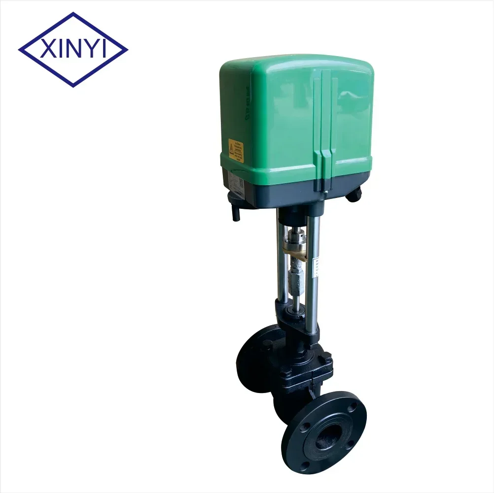 RTK type 2000nm Flange High Temperature Steam Electric motor Proportional Regulating Valve