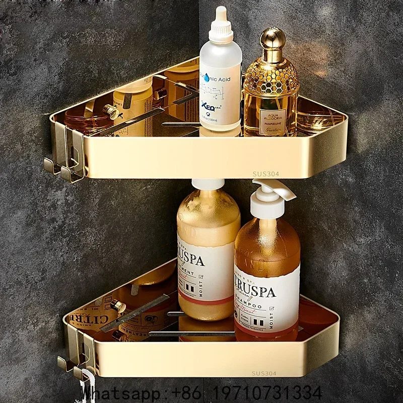 304-stainless-steel-bathroom-shelf-shower-room-shampoo-skincare-shelves-corner-rack-storage-basket-corner-toilet-triangle-rack