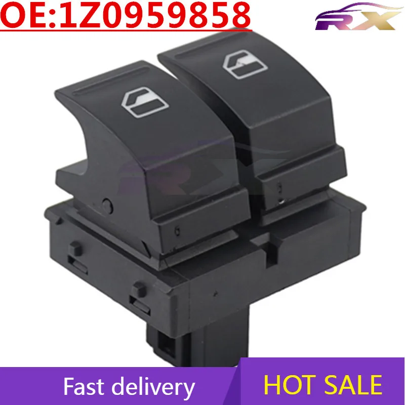 

OEM:1Z0959858 Auto parts glass lifter window lift switch For Vw Skoda Octavia
