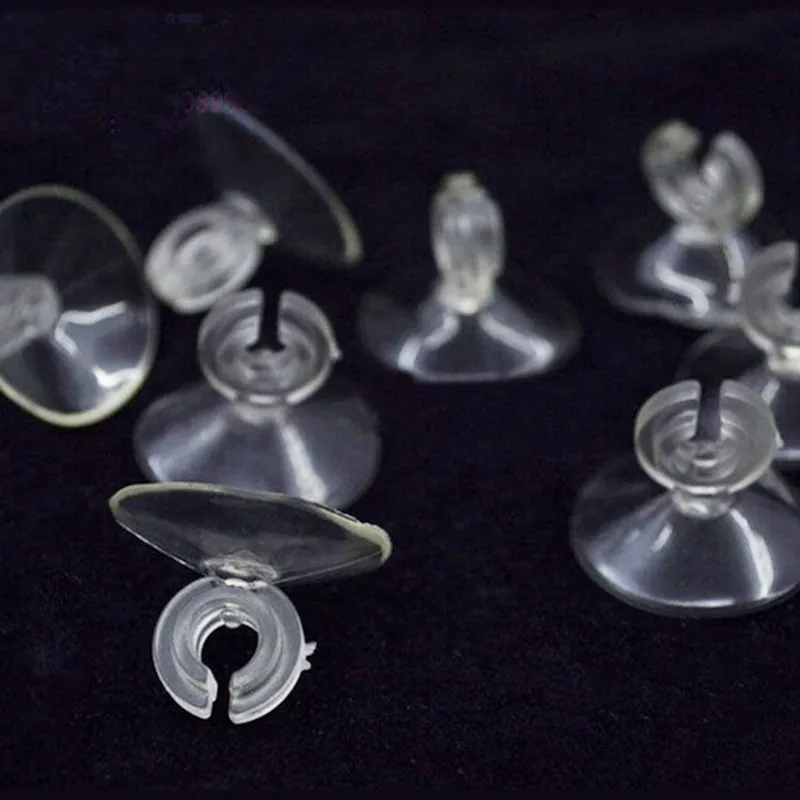Aquarium Suction Cup Air Tube Holder Sucker For Fish Tank Pump Oxygen Used Sucker For Glass Surface Air Tube Fixing Clip 2026