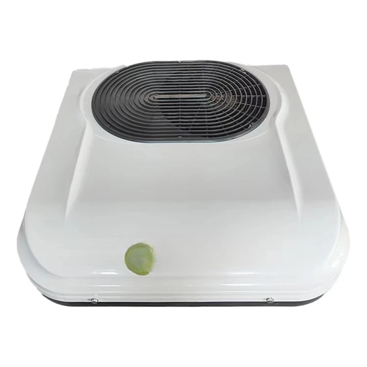 مكيف هواء محمول للسيارة 12 فولت/24 فولت مع ضاغط ومروحة سبليت لوقوف السيارات الكهربائية نظام التيار المتردد مثبت على النافذة