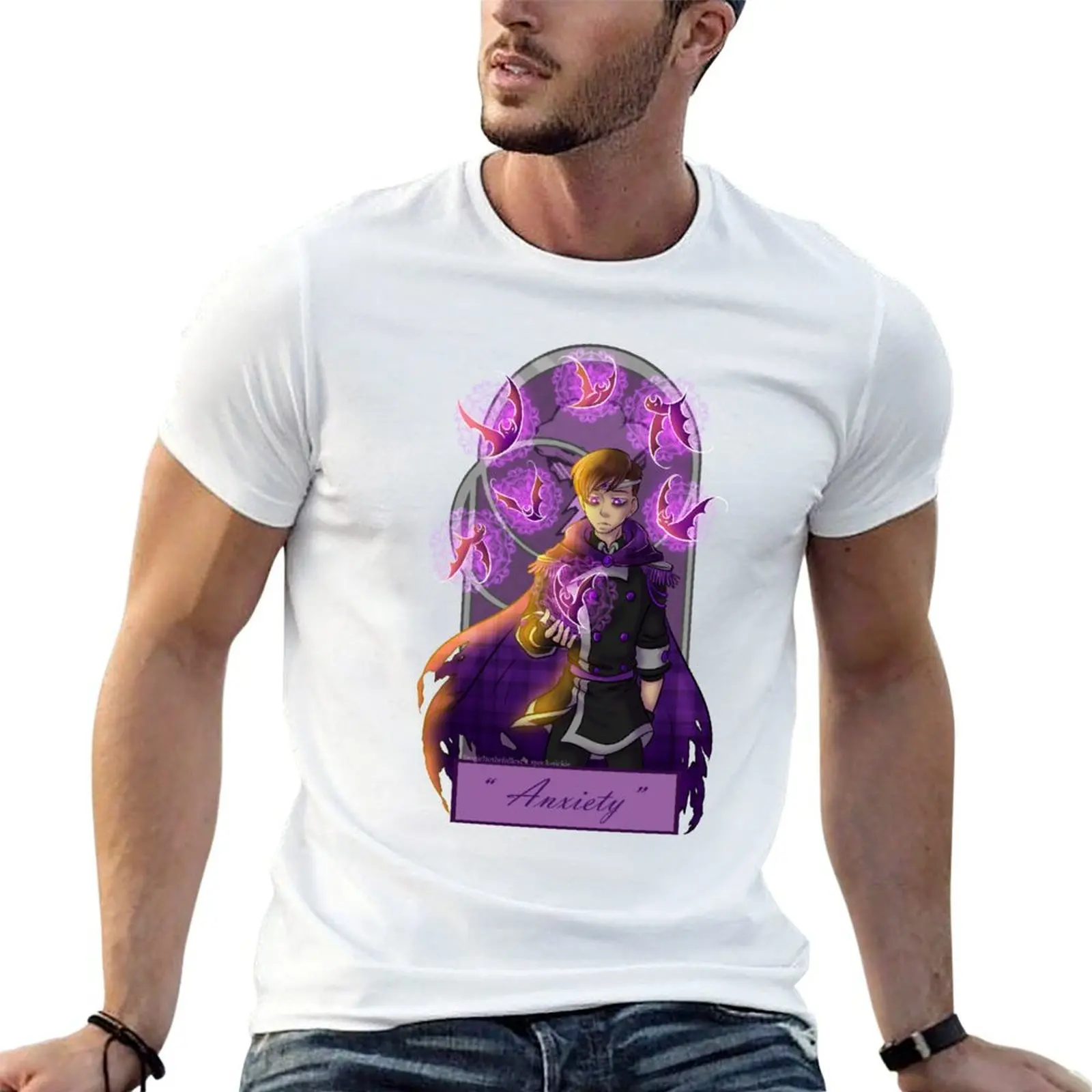 Royal Sides- Virgil Sanders : Shadow Bats T-Shirt graphics quick drying mens big and tall t shirts