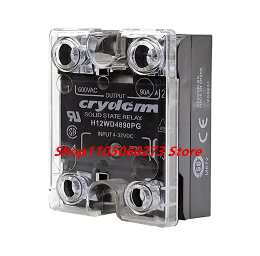 Solid state relay h12wd4825pg h12wd4850pg h12wd4875pg h12wd4890pg h12wd4820