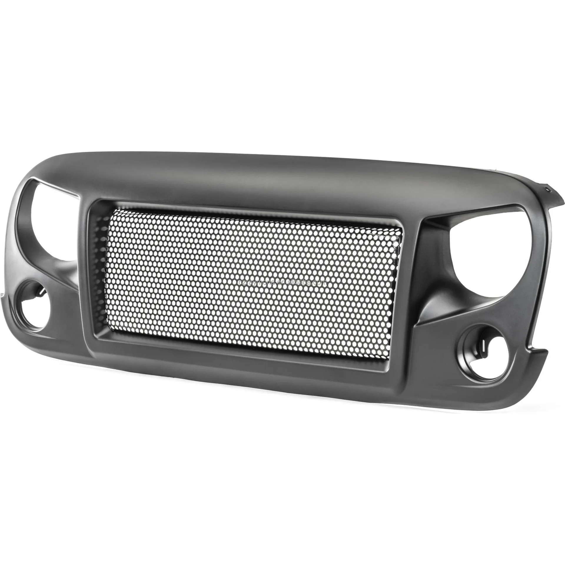 Mamba Forever Customized Design Front Center Mesh Bumper Grille for Jeep Wrangler JK Avengers 2007-2018