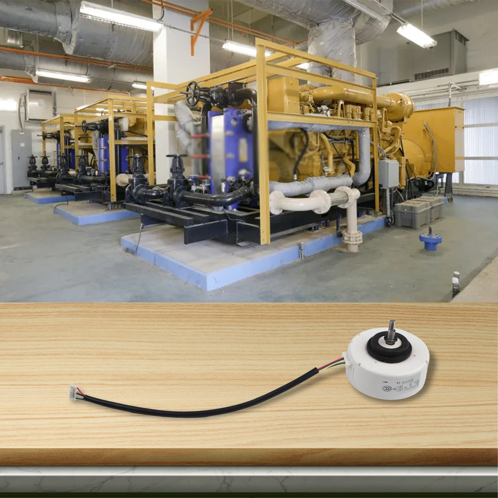 Features DIY Brushless Power Motor Power Generation Experiment High Reliability Package Contents ABS Metal Power Generation