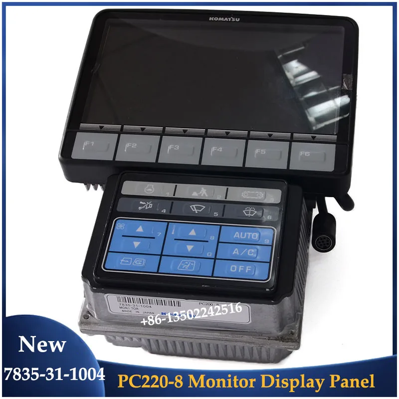 

High Quality 7835311004 Monitor Display Panel 7835-31-1004 for Komatsu Excavator PC200-8 PC210-8 PC220-8