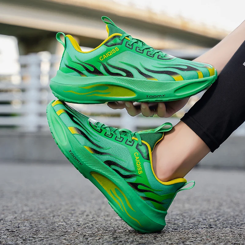 2025 أحذية رياضية رجالية كاجوال قابلة للتنفس أحذية سباق مدرب فاخرة موضة الجري تنيس للرجال