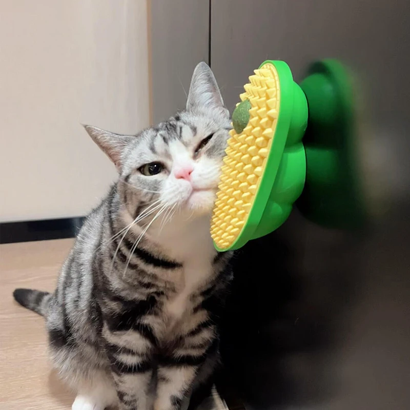 

Cat Toys Cat Wall Corner Rubbing Hair Scratching Face Scratching Natural Catnip Teeth Cleaning Pet Supplies