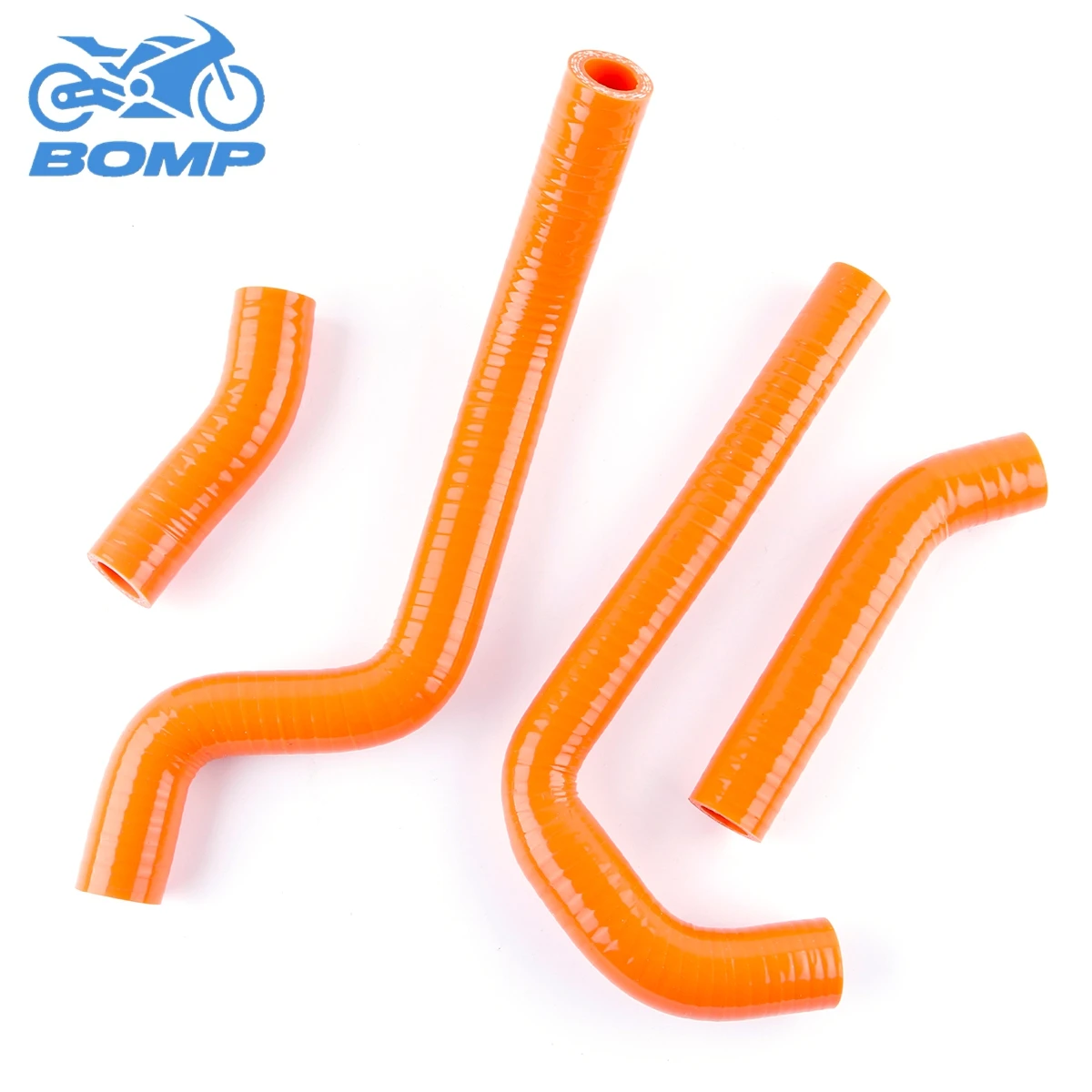 

FOR 2008-2012 KTM 450 525 XC 450XC 525XC Silicone Radiator Hoses 2009 2010 2011 Tubes Kit 4Pcs 10 Colors