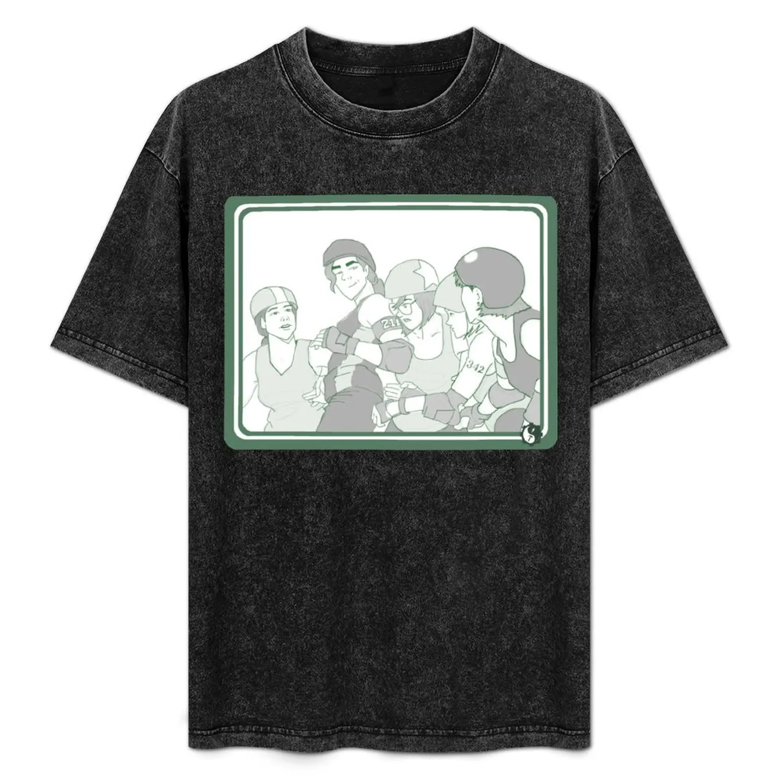 

Roller Derby Club T-Shirt Durable Work Wear T-Shirt