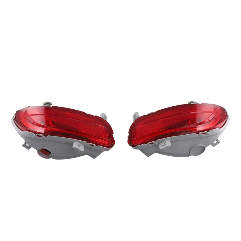 

2Pcs Rear Bumper Fog Light Tail Lamps Reflector Right & Left For Mazda 5 2008-2010 CD85-51-650/CD85-51-660