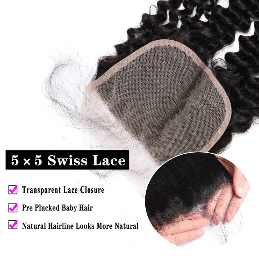 Megeen 4x4 5x5 6x6 HD Прозрачная Кружевная застежка для женщин Волнистые 1B вьющиеся удлинители волос готовые натуральные шиньоны