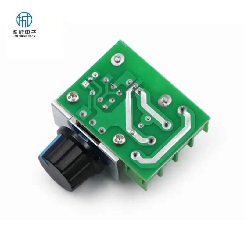 Regolatore del termostato della velocità del motore con regolazione della comunicazione del regolatore a tiristore 220V 2000W