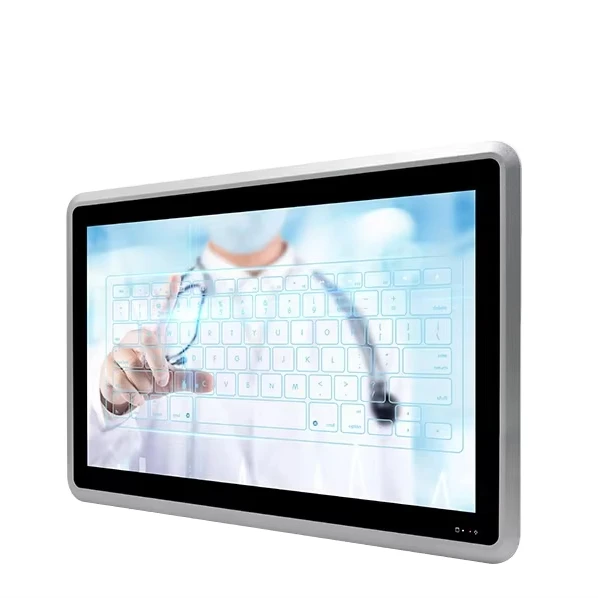 Touch Panel Industrial PC 19 Inch LCD Panel PC with Fanless J6412 N100 Win11 RS485 RS232 COM 12V-24V for Automation Kiosk