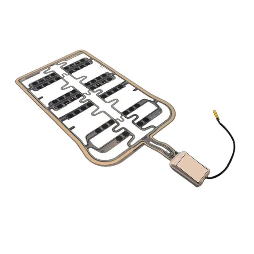 30PCS Pellicola flessibile SBR Produttore di sensori per sedili automobilistici Sistema di allarme per cintura di sicurezza Sensore di pressione flessibile Sensore per seggiolino auto