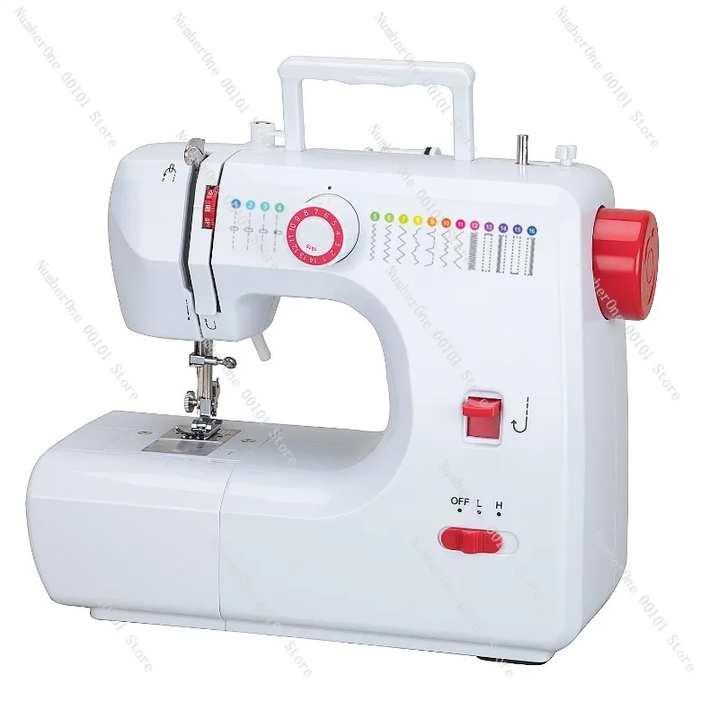 700 Household Multifunctional Sewing Machine Mini Overlock Buttonhole Sewing Machine Portable Thick Sewing 16 Stitches