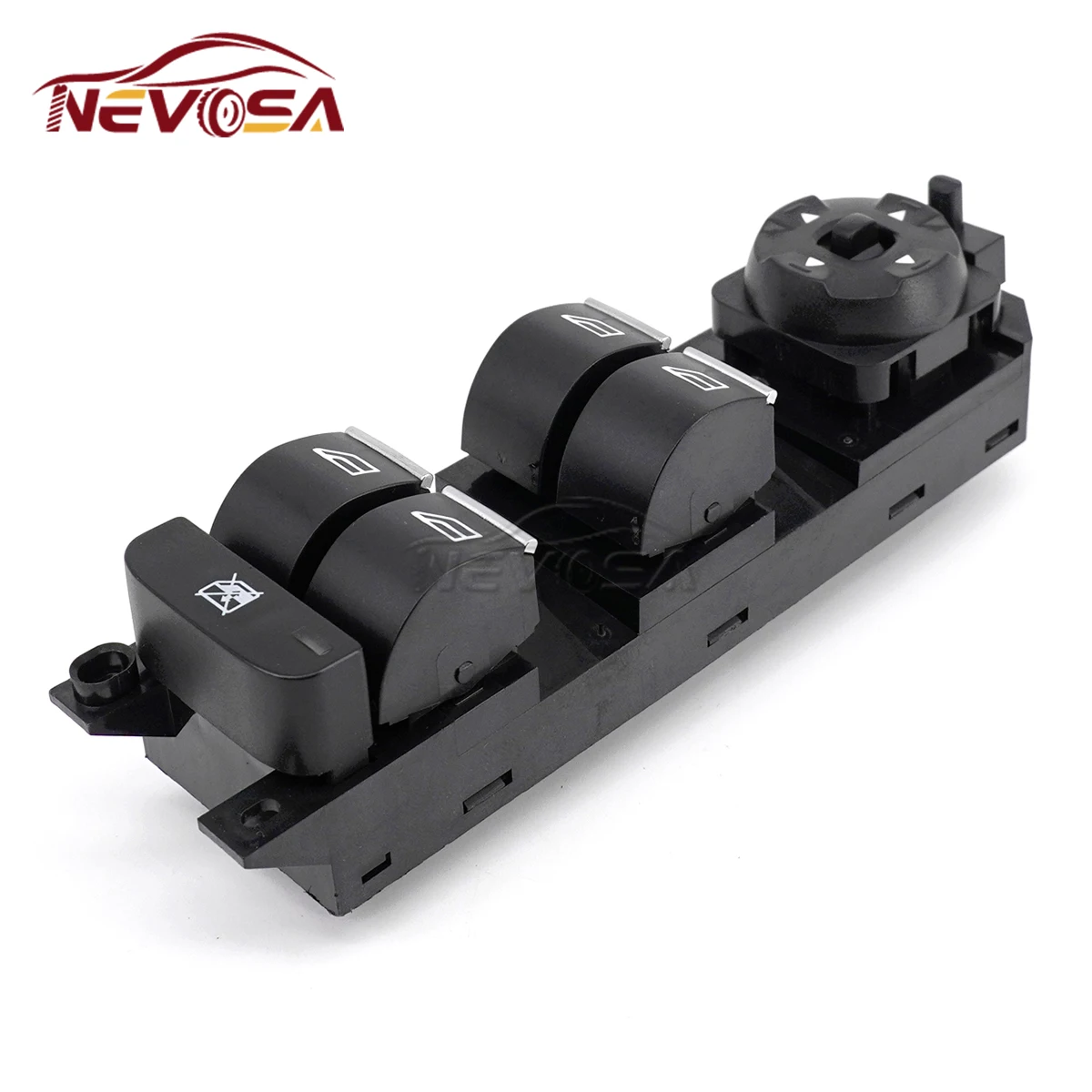 NEVOSA For Ford Mondeo MK4 S-MAX GALAXY 2007-2012 7S7T-14A132-BC Auto Window Control Switch Glass Button Car Parts 7S7T14A132BC