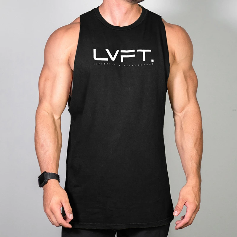 Fitness Quick Dry Gym Clothing Quick Dry Training Singlets Bodybuilding Tank Top Mens Muscle Sleeveless T Shirt Sports Vest