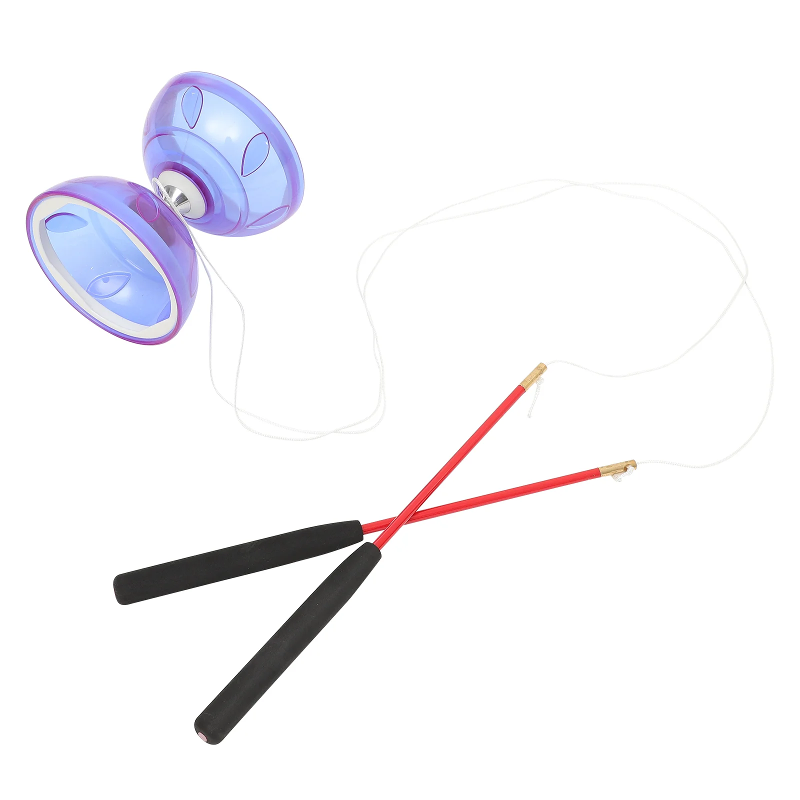 

Diabolo Toy Fingerspin Yoyo Yoyos Juggling Yo-yo Chinese for Kids Diabalo Beginner