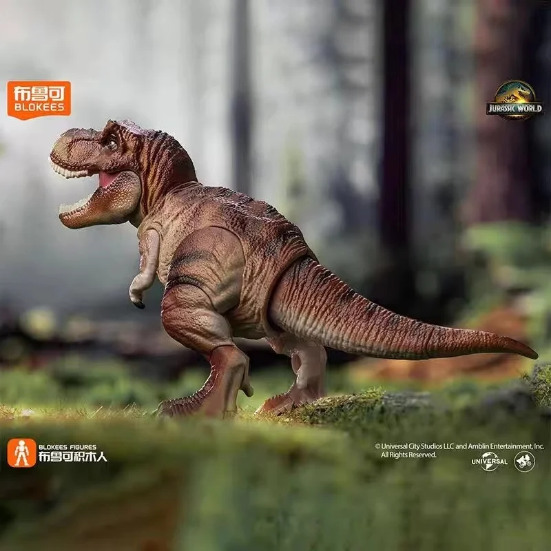 Новая натуральная коллекция Blokees, мир Юрского периода, версия-сюрприз, версия 1, динозавр, тираннозавр Рекс, игрушки, модель, рождественские подарки