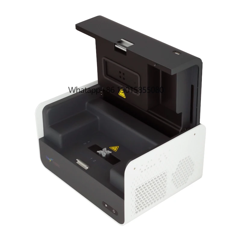 Mini Real-Time PCR Machine for Veterinary Lab Cheap RT PCR Analyzer Instrument for Pathological Analysis