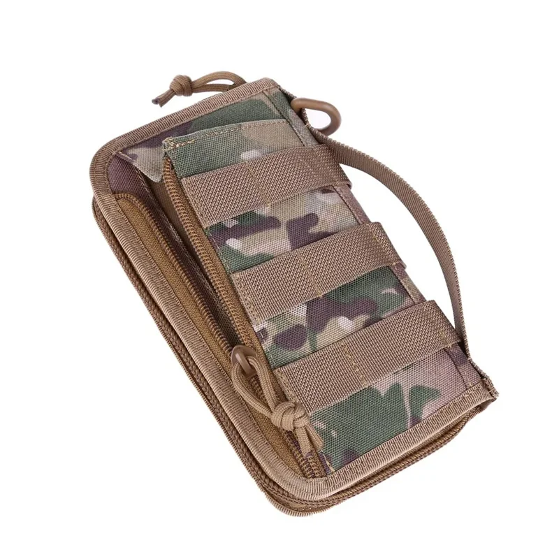 Outdoor Sports Men’s Purse Spacious Handbag Phone Holder Case