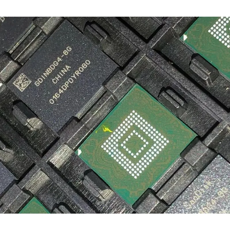 SDINBDG4 8G-64G EMMC5.1 BGA153 Flash IC New Embedded Storage Chip Mobile Font Library Replacement Parts