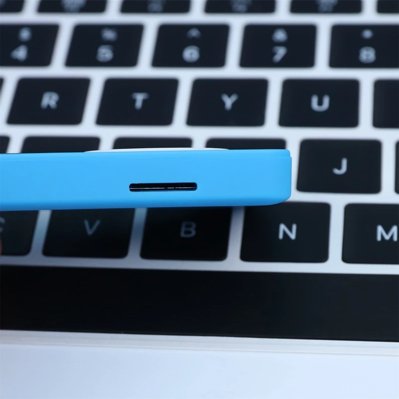 شاشة ملونة محمولة 1.8 بوصة، كتب إلكترونية متوافقة مع البلوتوث، مشغل موسيقى MP3 FM للأطفال، هدايا العيد - أزرق