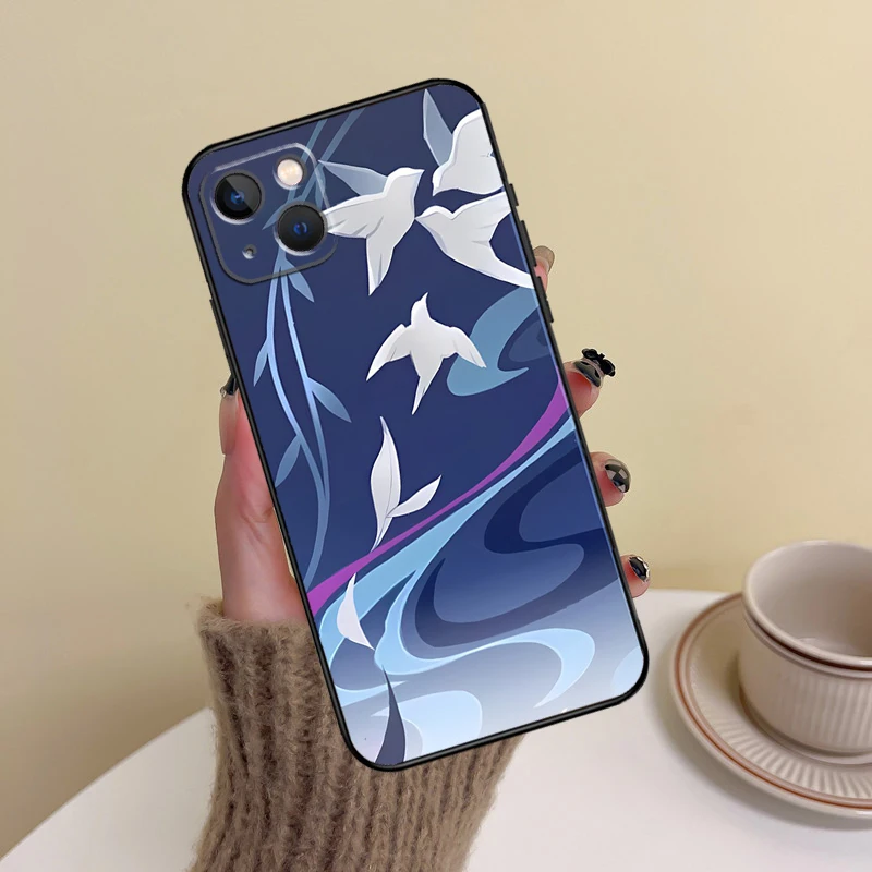 Чехол для телефона Honkai Star Rail с аниме для iPhone 14 13 12 11 15 16 Pro Max 7 8 Plus X XR XS Max 12 13 Mini Cover Case