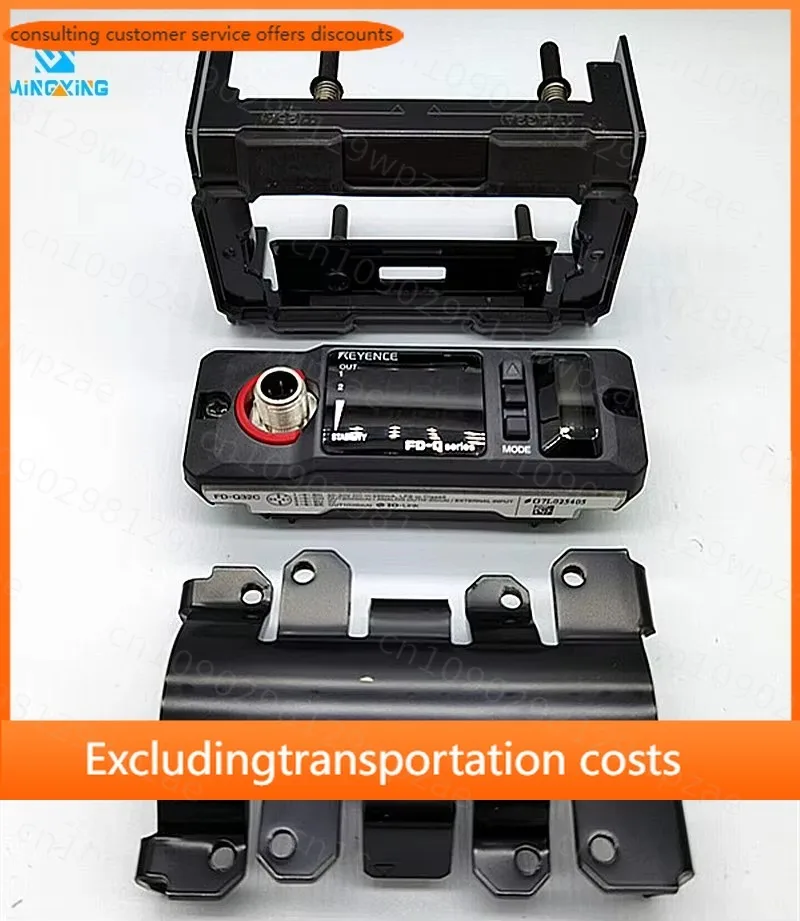 Clamp on Liquid Flow Sensor FD-Q10C FD-Q20C FD-Q32C FD-Q35C FD-Q40C Non Contact Water Flow Detection Switch for Pipe Industrial
