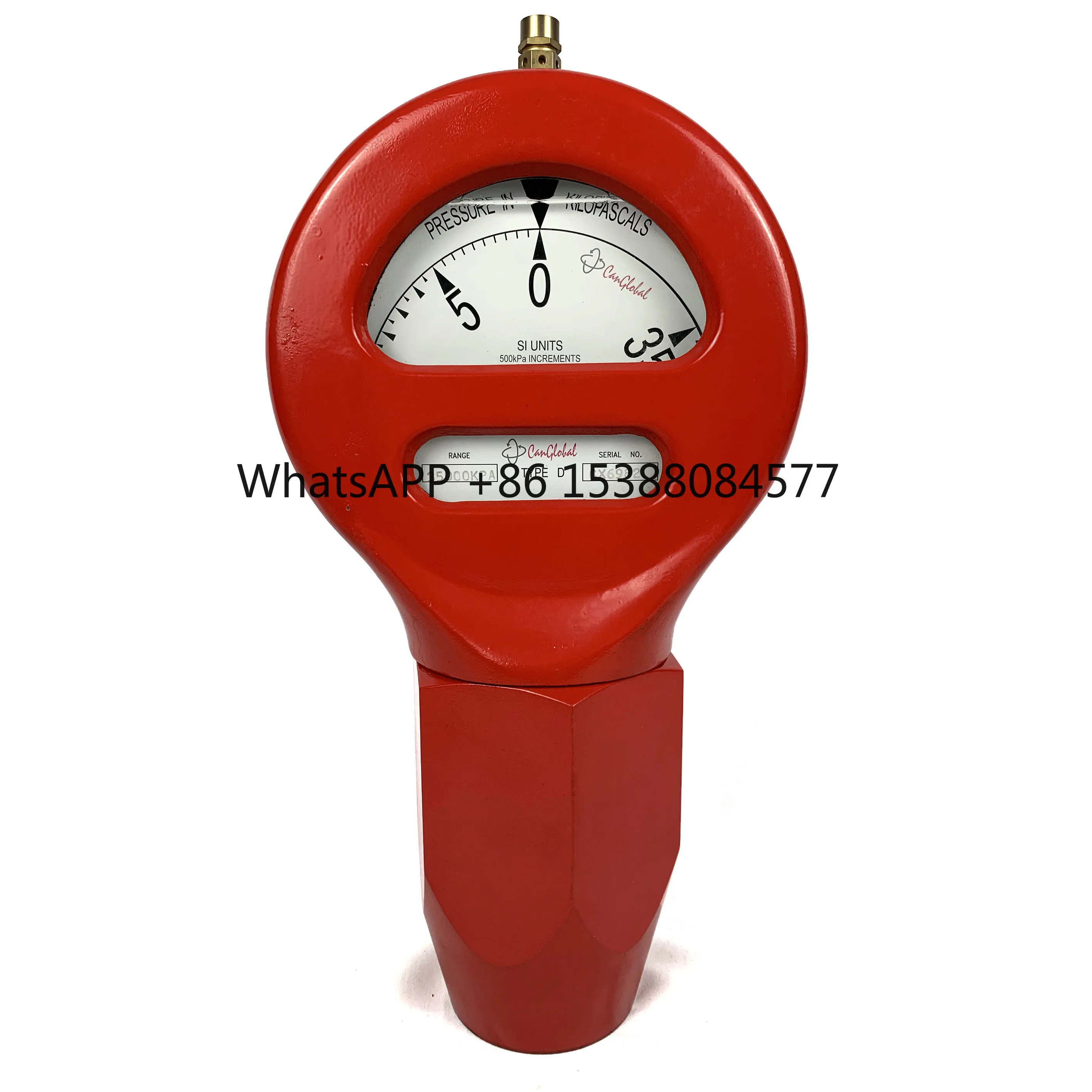 

Mud Pumps Pressure Gauge, High Quality Vibration-proof Pressure Gauge, TYPE-D Capacities up to 6000PSI