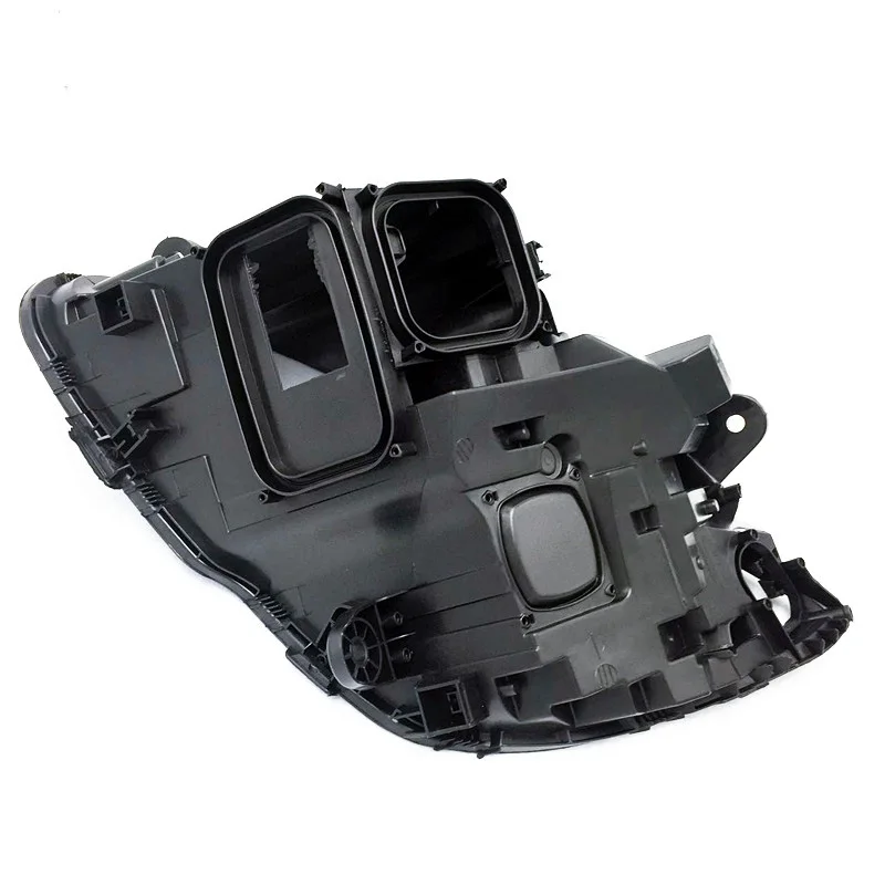 LED High Configurat ion Light Shell for Mercedes-Benz W205 C Class 2015-2018  Car Headlight Housing Headlamp Back Base House