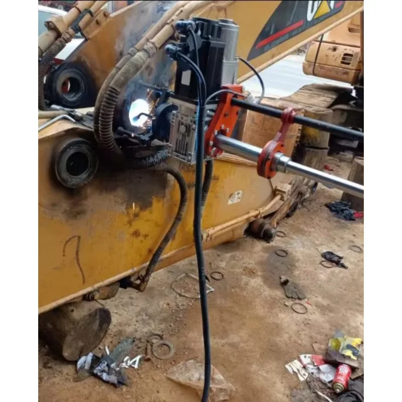 45 Hot Sale Multi-function Portable  Line Boring And Welding Machine Concentric Hole Boring Machine for Precision Welding