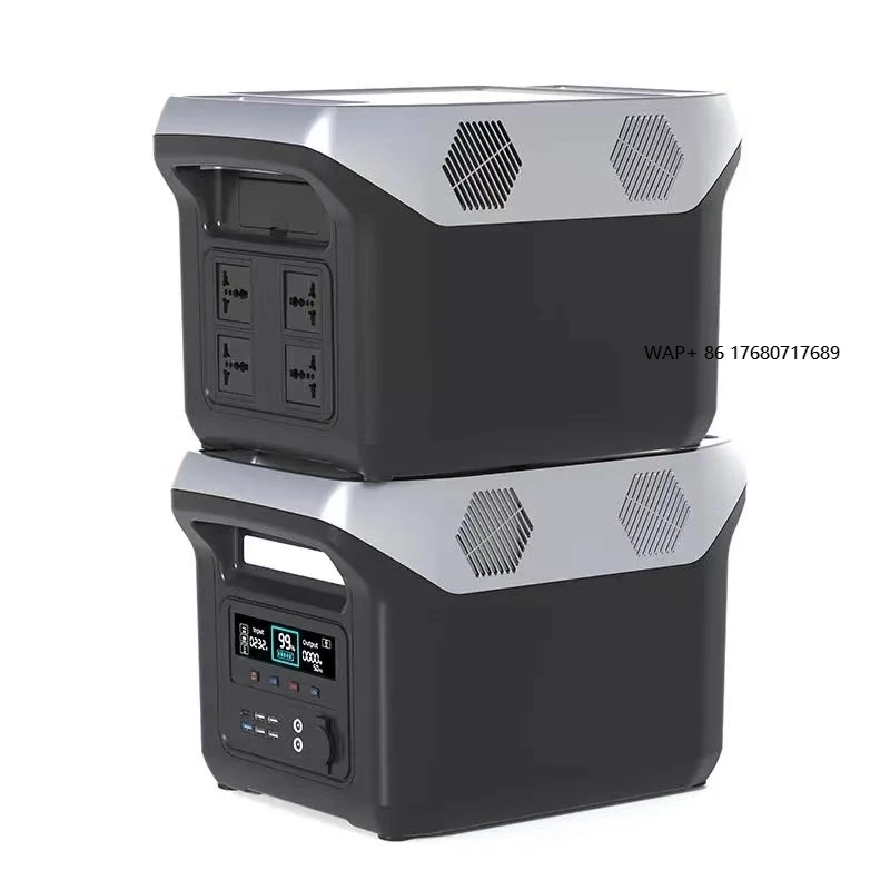 1000W 1500W 2000W Solar Energy Generator Portable Power Station with Solar Panels