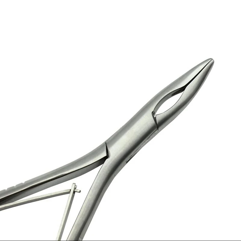 Dental Bone Rongeur szczypce ortodontyczne Instrument Dental Rongeur Forcep dentysta chirurgia narzędzie chirurgiczne narzędzie laboratoryjne