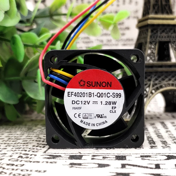 

НОВЫЙ ОРИГИНАЛЬНЫЙ EF40201B1-Q01C-S99 DC12V 1,28 Вт 4020 40x40x20 мм Охлаждающий ВЕНТИЛЯТОР РАДИАТОР