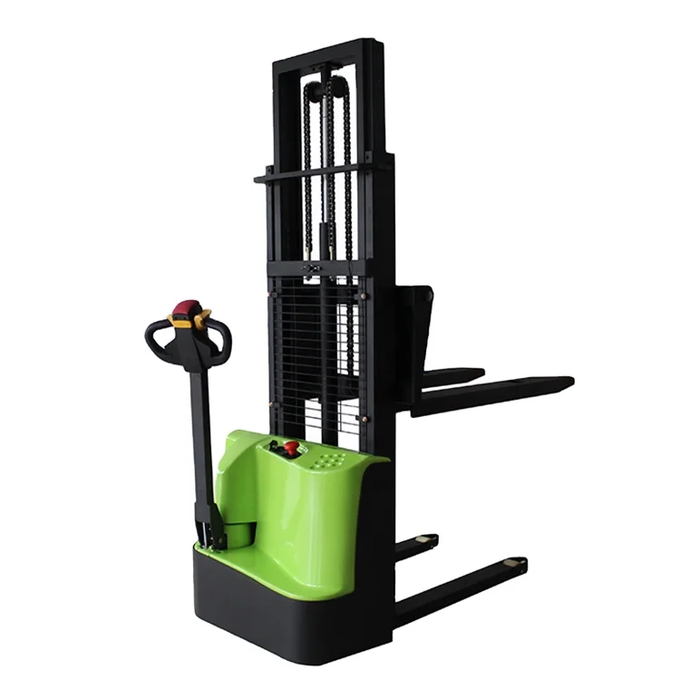 RXD Lifting Height 3000mm 3.5m 4.5m 6m 1.0ton 1.5ton Full Economic Walkie Electric Stacker electric mini forklift truck