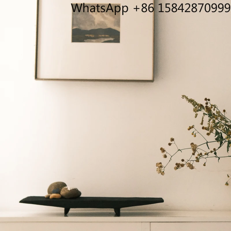 Pendulum pendulum dekoratif kayu solid