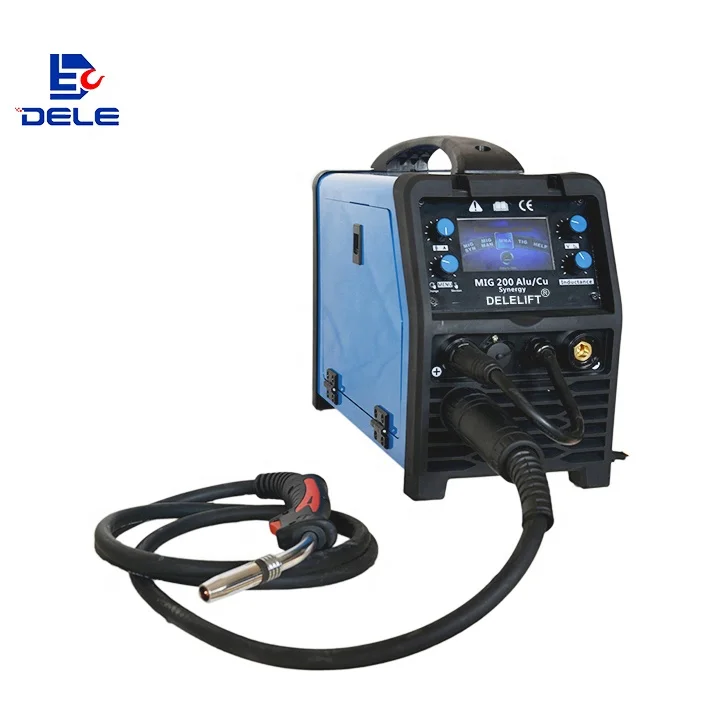 DPC Arc welders 110V/220V single pulse welder manual MIG welding machine and other arc welders