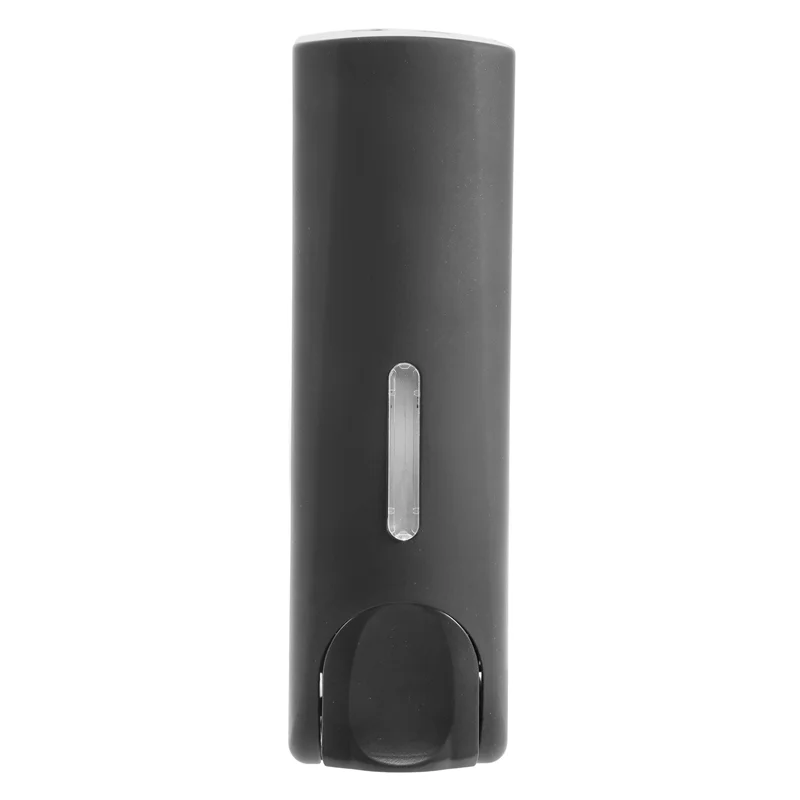 

A76K 350Ml Soap Dispenser Wall Mounted Manual Soap Dispenser Bathroom Shower Gel Liquid Shampoo Dispenser Holder