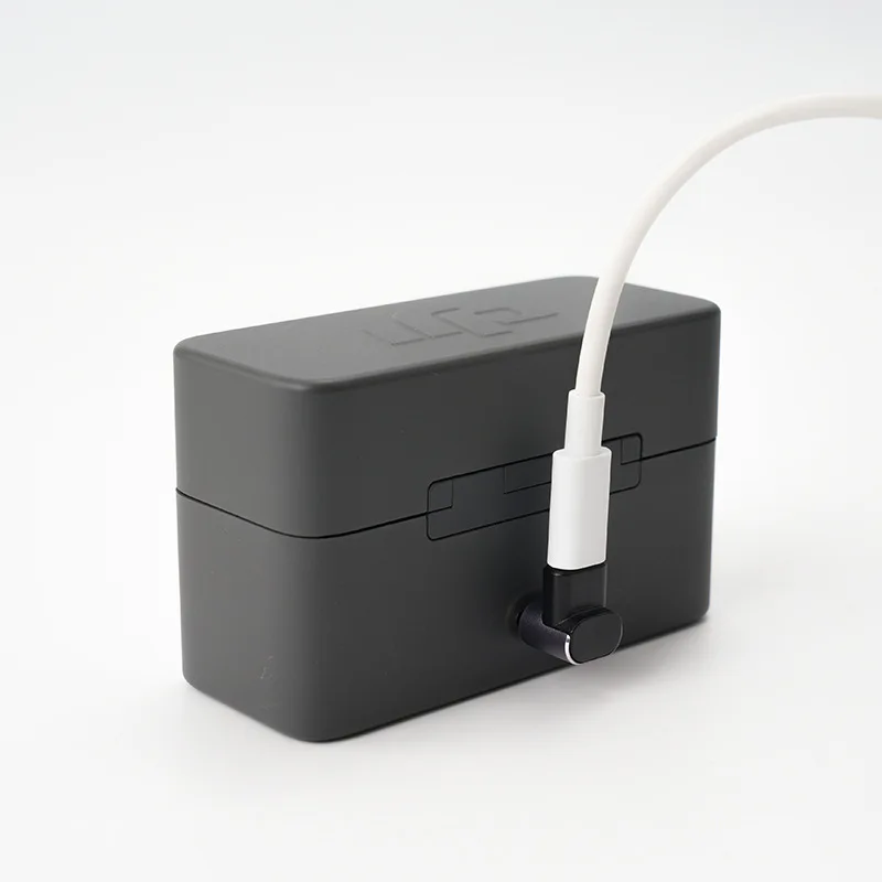 สําหรับ DJI MIC Mini ไมโครโฟนไร้สายตัวเชื่อมต่อโทรศัพท์มือถืออะแดปเตอร์ Type-C เสียงคุณภาพสูงพร้อมอุปกรณ์เสริมการส่งผ่านที่เสถียร