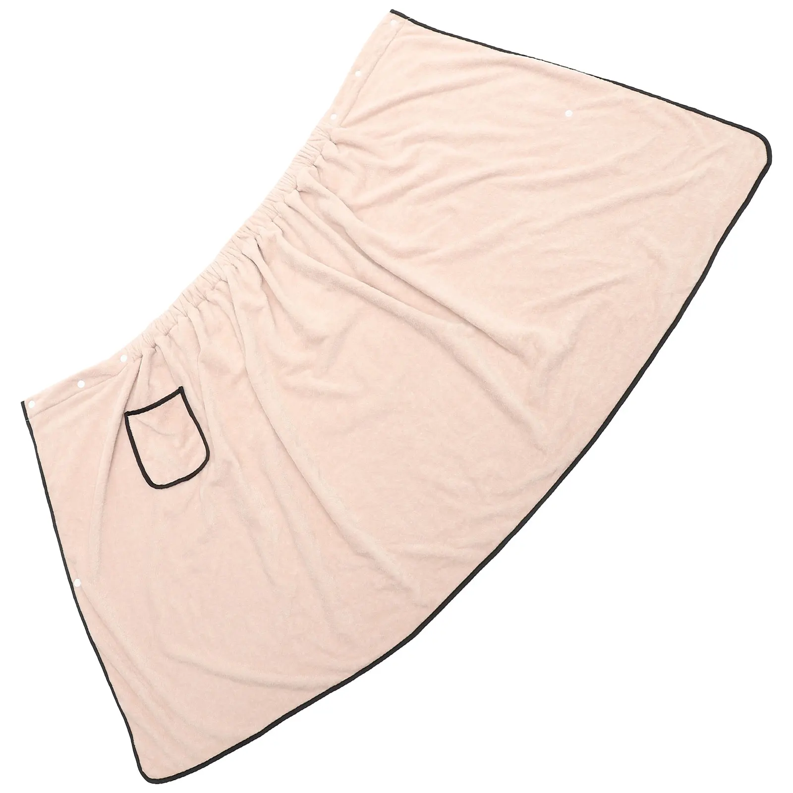 

Wearable Men Bath Towel Comfortable Breathable Soft Skinfriendly Absorption Towel for Home Gym Beach Spa Sauna