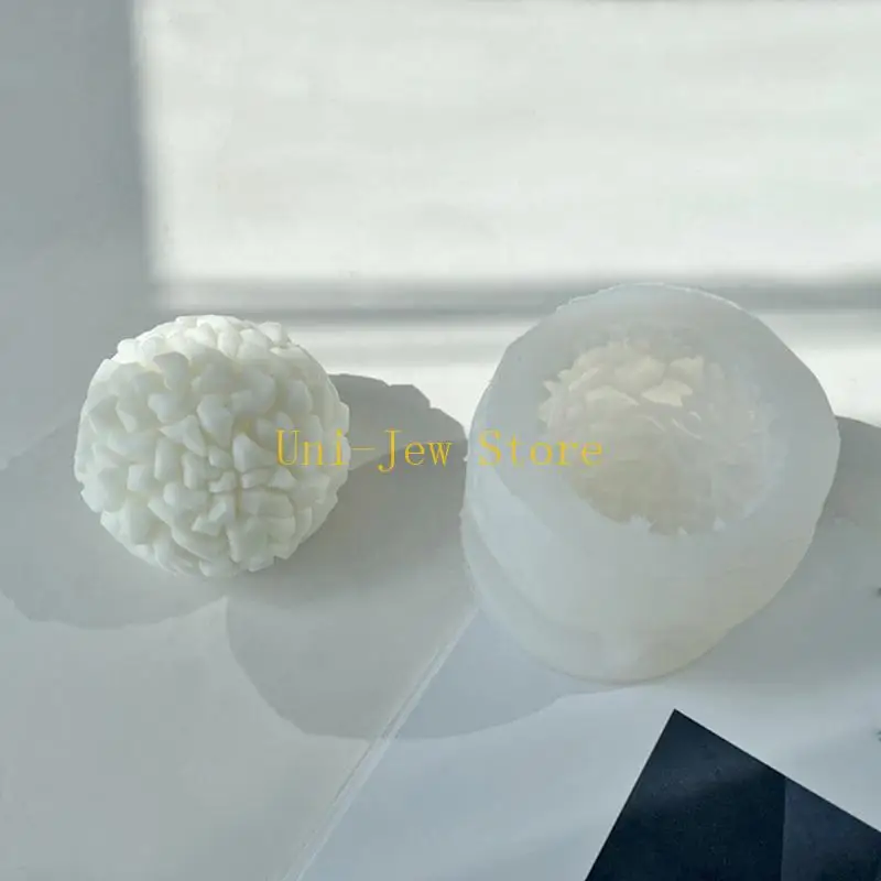 40GB Meteorite Spherical Soap Mould DIY Epoxy Mold Handmade Molds